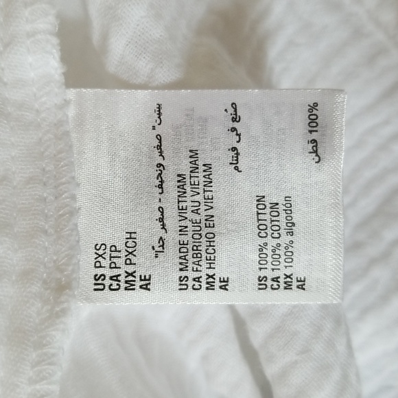JM Collection Gauze Peasant Top - Picture 10 of 11
